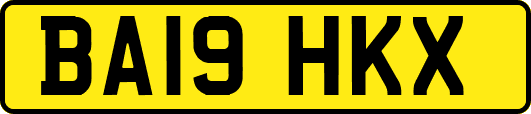 BA19HKX