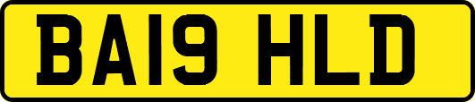 BA19HLD