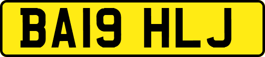 BA19HLJ
