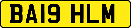 BA19HLM
