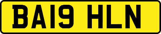 BA19HLN