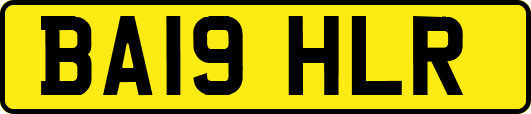 BA19HLR