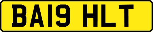 BA19HLT