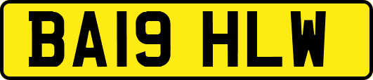 BA19HLW
