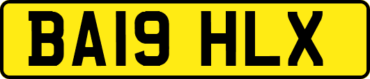 BA19HLX