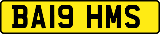 BA19HMS