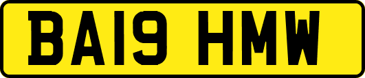 BA19HMW