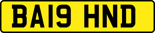 BA19HND