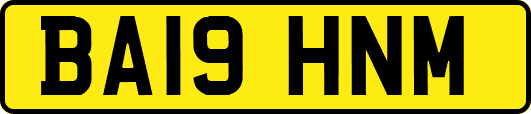BA19HNM