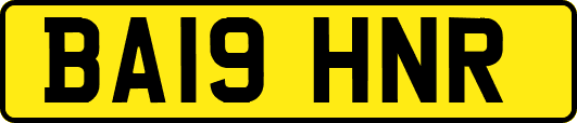 BA19HNR