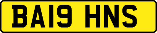 BA19HNS