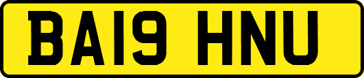 BA19HNU