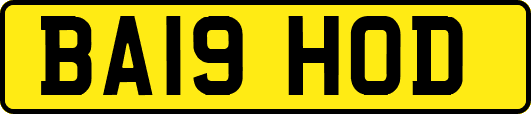 BA19HOD