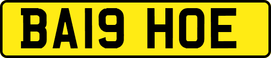 BA19HOE
