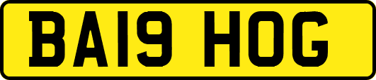 BA19HOG