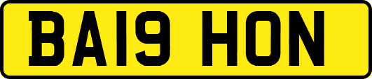 BA19HON