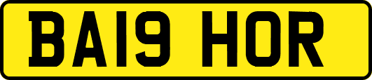 BA19HOR