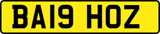 BA19HOZ