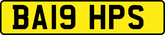 BA19HPS