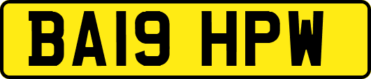 BA19HPW