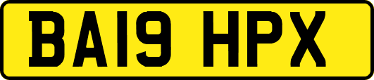 BA19HPX
