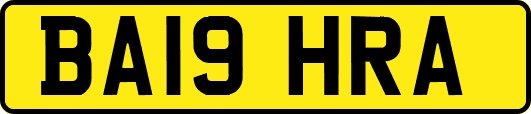 BA19HRA