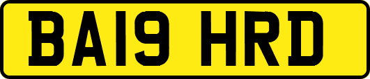 BA19HRD