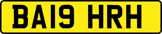 BA19HRH