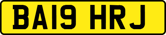 BA19HRJ