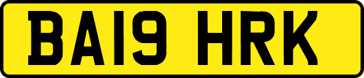 BA19HRK