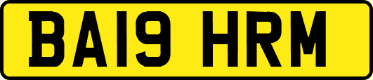 BA19HRM