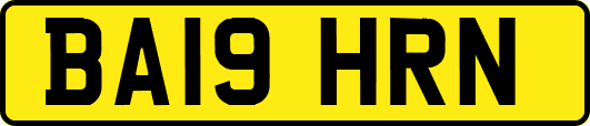 BA19HRN