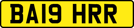 BA19HRR