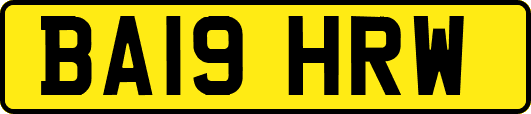 BA19HRW