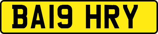 BA19HRY