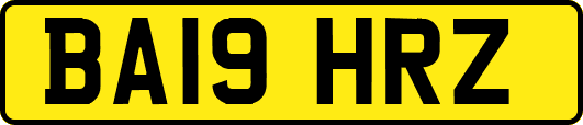 BA19HRZ