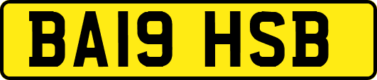 BA19HSB