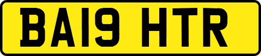 BA19HTR