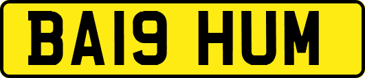 BA19HUM