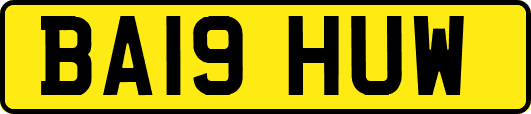 BA19HUW