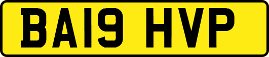 BA19HVP