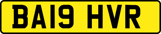 BA19HVR