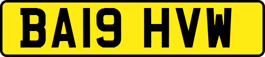 BA19HVW