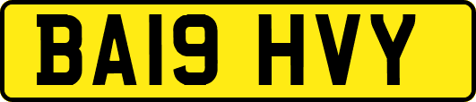BA19HVY