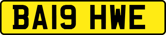 BA19HWE