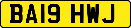 BA19HWJ