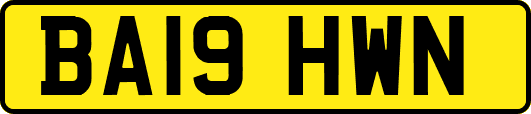 BA19HWN