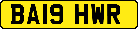 BA19HWR
