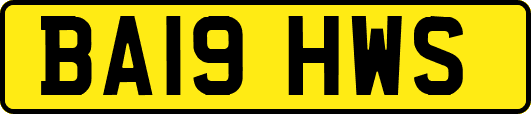 BA19HWS