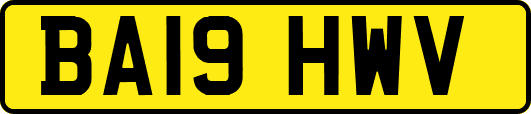 BA19HWV